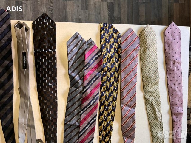 Ermenedjildo Zegnia МЪЖКИ вратовръзки 100%коприна /нови оригинални , снимка 6 - Костюми - 40016203