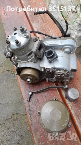 Gas gas 125  триал двигател  двутактов  гас гас , снимка 14 - Мотоциклети и мототехника - 50430778