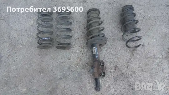 Опел Астра Ж Opel Astra J предни задни амортисьори пружини пружина