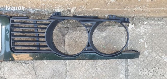 Маска за бмв е34 очиларка предна решетка бъбреци бмв е 34 лява дясна решетка фар bmw e34, снимка 3 - Части - 41574895