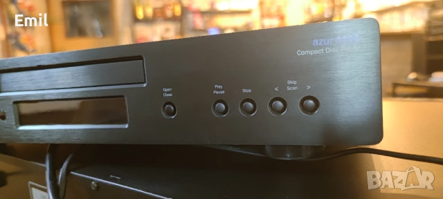 Cambridge Audio Azur 550c Black CD Player, снимка 2 - Ресийвъри, усилватели, смесителни пултове - 52351510