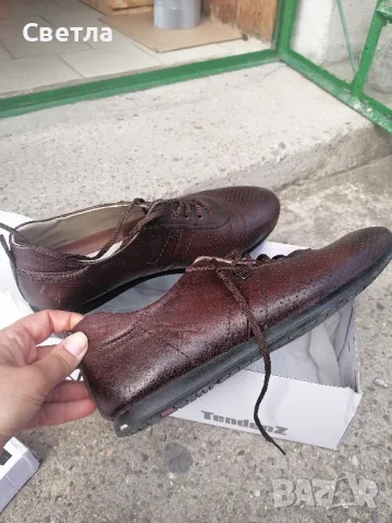 Мъжки обувки от естествена кожа., снимка 3 - Ежедневни обувки - 50185708