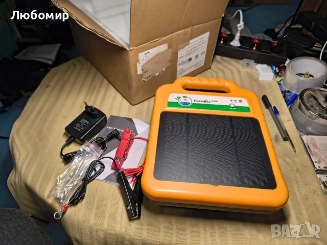 Соларно зарядно устройство за електрическа ограда с до 16 км, 0.2 J, 8 kV, захранване за, снимка 4 - За селскостопански - 52533589