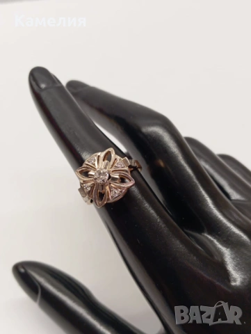 Руско злато , снимка 8 - Пръстени - 53862416