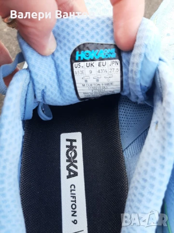 Маратонки - HОКА Clifton 9 Sneaker, снимка 2 - Други спортове - 51243514