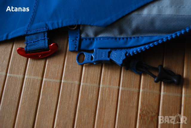 Яке Klattermusen 3L stretch Shell Мъжко XXL трекинг ски катерачно зимна планина arcteryx ortovox , снимка 11 - Зимни спортове - 44725687