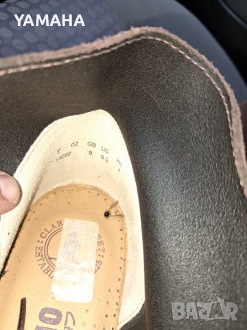 Clarks Мъжки Боти 43, снимка 4 - Мъжки боти - 42209690