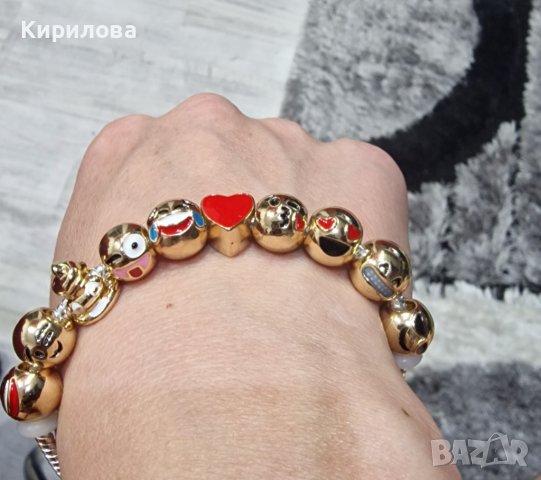 Гривничка emojem , снимка 4 - Гривни - 41126191