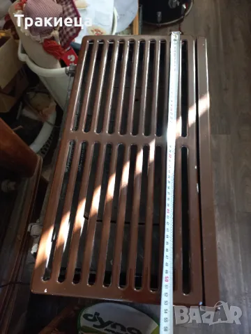 НЕМСКА ЧУГУНЕНА ПЕЧКА НА ДЪРВА И ВЪГЛИЩА, снимка 5 - Антикварни и старинни предмети - 47652605