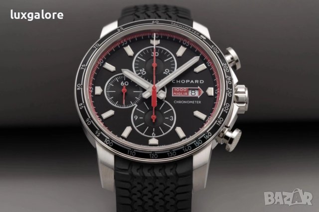 Мъжки часовник Chopard Mille Miglia GTS Chrono с автоматичен швейцарски механизъм, снимка 2 - Мъжки - 40995029