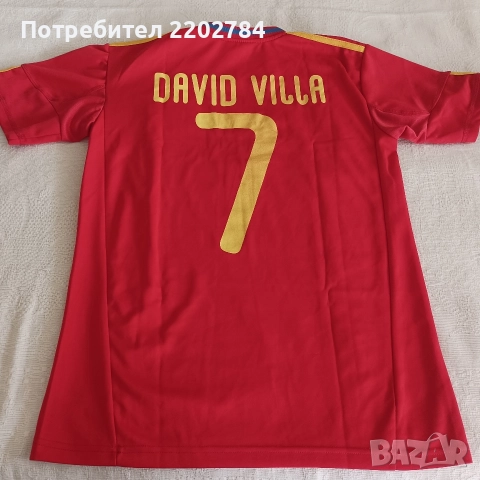 Футболни тениски национален отбор на Испания, Атлетико Мадрид и Бенфика, тениска , снимка 4 - Фен артикули - 52965006