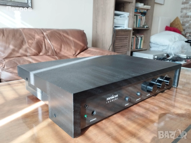 Meracus Ingredi, снимка 7 - Ресийвъри, усилватели, смесителни пултове - 52421726