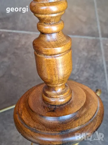 стилна настолна лампа , снимка 4 - Настолни лампи - 49820565