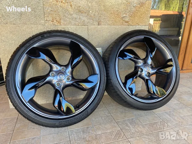 18" 4x100 Opel Twister Original , снимка 6 - Гуми и джанти - 56129959