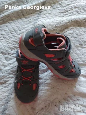НОВИ на UMBRO-39,стелка 25,5 см, снимка 4 - Сандали - 50244172