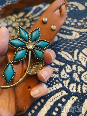 Колан естествена кожа ръчна изработкаразпродажба , снимка 2 - Колани - 50304099