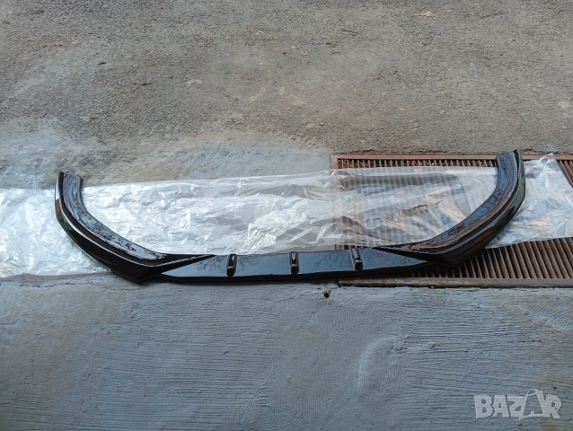 Преден лип спойлер за АУДИ А3 Sline и S3 2013-2016, снимка 2 - Аксесоари и консумативи - 53176031