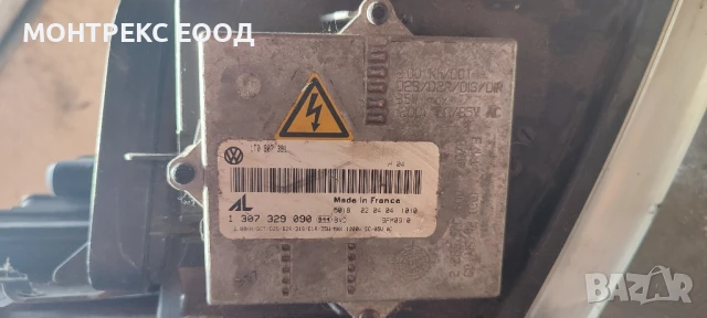 ляв фар vw touran xenon, снимка 6 - Части - 51405090