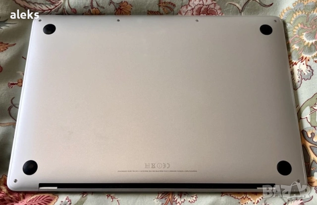 Лаптоп Apple Macbook pro 13 2017 i5 2,3GHz 8RAM 120GB, снимка 4 - Лаптопи за дома - 53622222