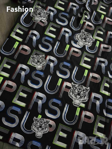 Мъжка тениска по модел на KENZO, снимка 2 - Ризи - 53575570