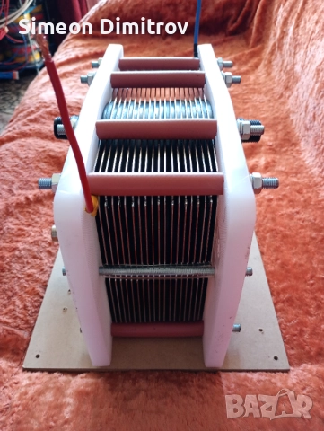 ВОДОРОДНА КЛЕТКА - 20 ПЛАСТИНИ , снимка 3 - Други машини и части - 51614724