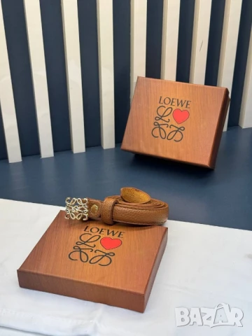 колани от естествена кожа в кутия loewe , снимка 7 - Колани - 50595236