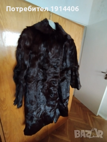 Дамско палто мурмел, снимка 9 - Палта, манта - 51871125