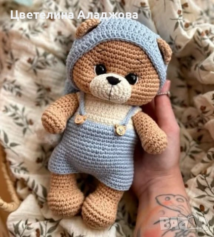 Плетени играчки на една кука , снимка 13 - Плюшени играчки - 53323267