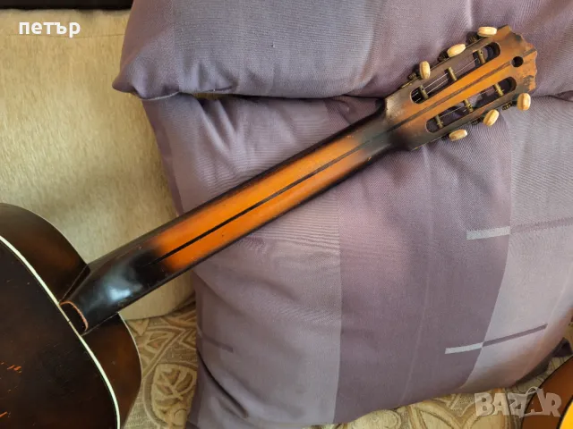 Италианска китара Catania Carmelo, снимка 8 - Китари - 47990646