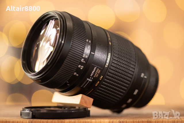 Tamron AF 70-300mm f/4-5.6 LD Di Tele-Macro обектив Никон