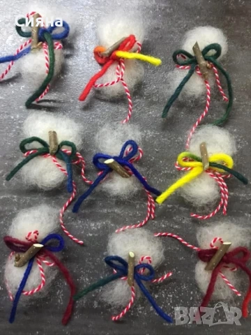 Мартенички ръчна изработка, снимка 2 - Други - 53015041