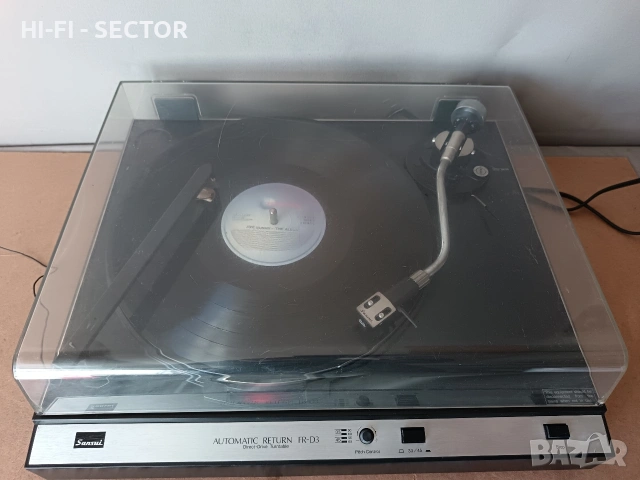 Sansui FR D 3 грамофон , снимка 3 - Грамофони - 53677622