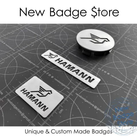 Емблеми HAMANN, снимка 3 - Аксесоари и консумативи - 38596733