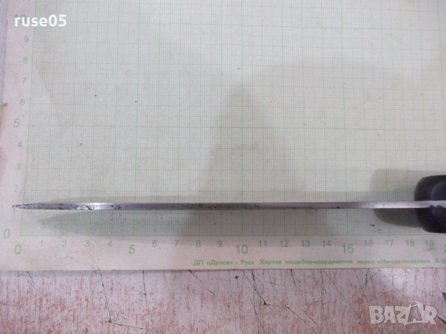 Нож "ROSTFREI" голям, снимка 6 - Прибори за хранене, готвене и сервиране - 41066358