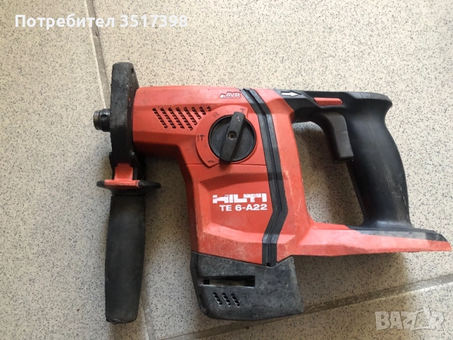 Перфоратор Hilti  22V, снимка 2 - Винтоверти - 42007884