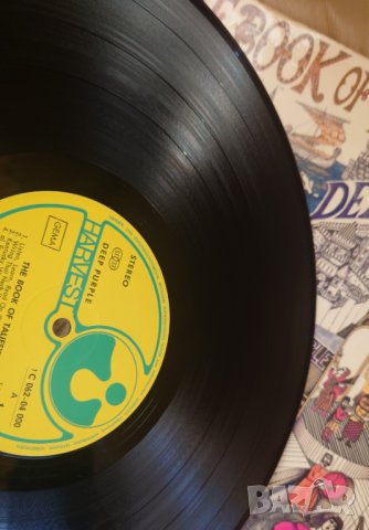 Грамофонни плочи Deep Purple, снимка 16 - Грамофонни плочи - 39776991