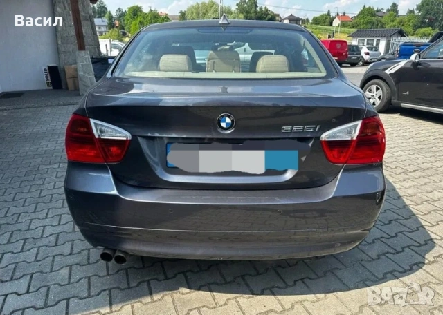 Задна броня,заден капак и стопове комплект Bmw e 90 графит, снимка 2 - Части - 53611375