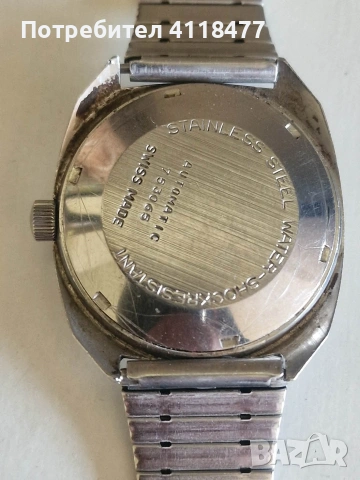 Автоматичен часовник BWC, снимка 3 - Мъжки - 53835281