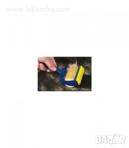 STICKY BUDDY КОМПЛЕКТ МИЕЩИ РОЛКИ ЗА ОБИРАНЕ НА КОСМИ 2 В 1 - код 0512, снимка 3 - Други стоки за дома - 34079147