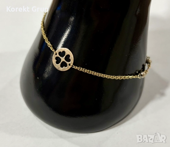 Златна гривна 1.9 грама 14 карата 585