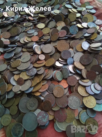 Монети от цял свят 5,400 броя 20 кила , снимка 10 - Нумизматика и бонистика - 48085246