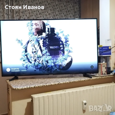 55" телевизор 4к самсунг, снимка 4 - Телевизори - 53463871