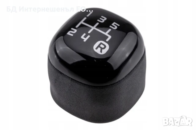 Топка за скоростен лост, Fiat Panda 319, 5 скорости, Черен