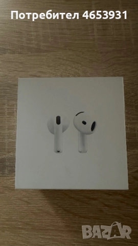 Apple AirPods 4 , снимка 3 - Bluetooth слушалки - 52447627