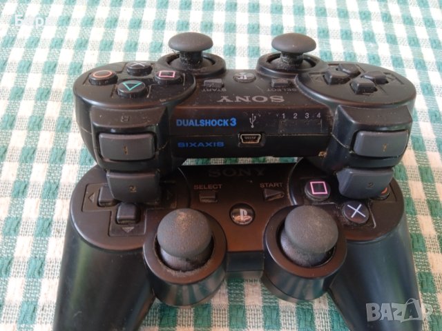 SONY Sixaxis DualShock 3 за PS3, снимка 3 - Аксесоари - 41581128