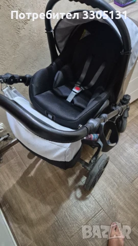 Бебешка количка venicci , снимка 13 - Детски колички - 51368260