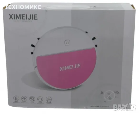 Прахосмукачка робот HIMEIJIE, снимка 10 - Прахосмукачки - 47812685