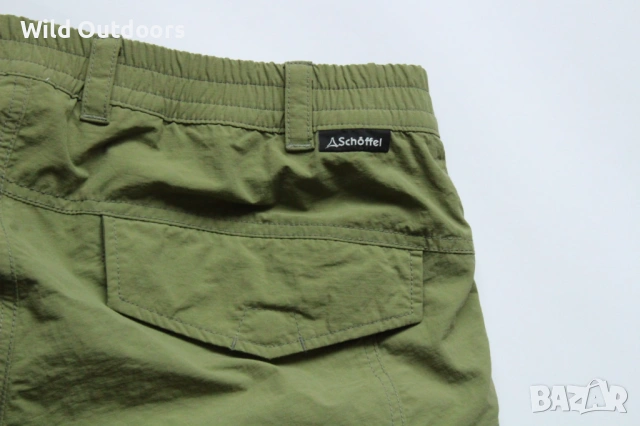 SCHOFFEL - мъжки туристически панталон, размер 50 (М), снимка 8 - Спортни дрехи, екипи - 53610428