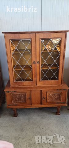 Масивна витрина внос Германия , снимка 3 - Секции и витрини - 35680360