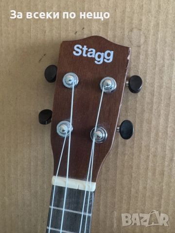 Сопрано УКУЛЕЛЕ Stagg , детска китара, снимка 4 - Китари - 55798840